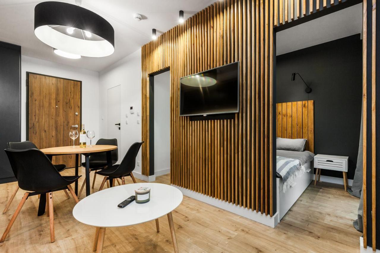 Uroczy Apartament W Sercu Starego Miasta Gdańsk Extérieur photo